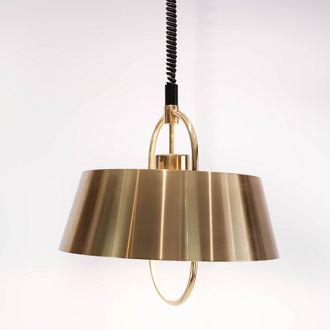Ceiling pendant, model Hercules, by Jo Hammerborg for Fog and Mørup from the 
1960s.
