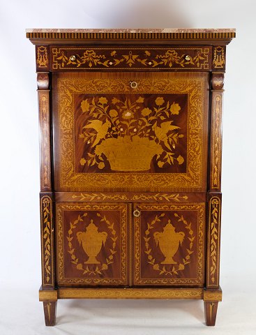 French secretary - Mahogany - Marble top - 1890
Great condition
