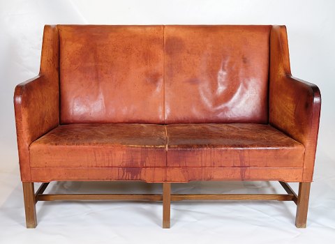 Two-person Sofa - Vintage Model 5011 - Kaare Klint for Rud. Rasmussen - 1935
Great condition
