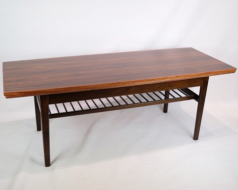 Coffee table - Extendable lift table - Rosewood - 1960
Great condition
