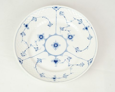 Lunch Plate - Porcelain - Blue painted - Blue Fluted - Bing & Grondahl - Model no. 26Great condition
