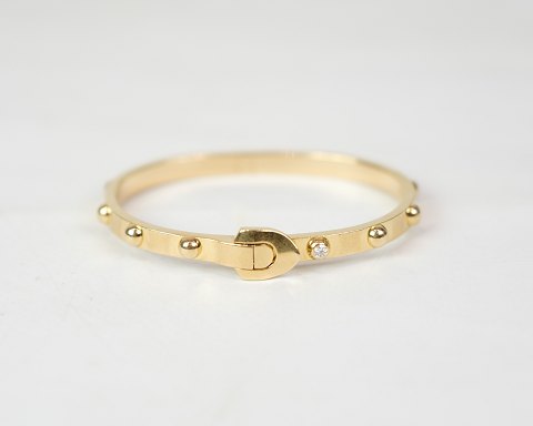 18 Karat Guld Armbånd Med Diamant - Stemplet 750 - Louis Vuitton - Frankrig
Flot stand
