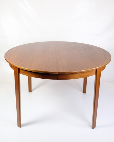 Round Dining Table With Extension Leaves - Teak - Danish Design - 1960s
Great condition
