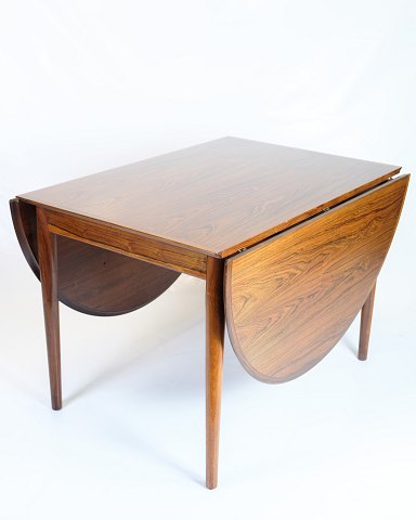 Dining Table with Extension and Flaps - Rosewood - Arne Vodder - Danish Design - 
1960s
