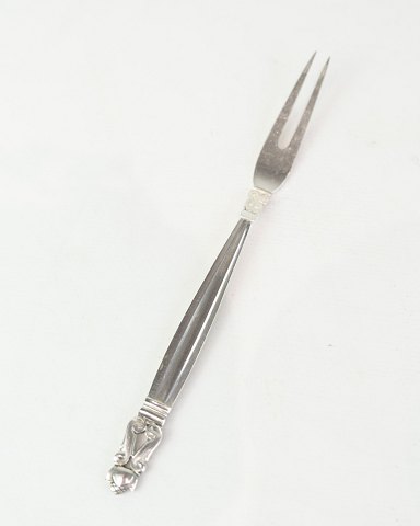 Pålægs-/Stegegaffel – Georg Jensen – Sterling Sølv – Konge
