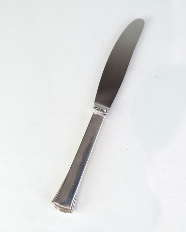 Dinner Knife With Short Handle - Congo - No. 32 - Real Silver - Evald Nielsen
