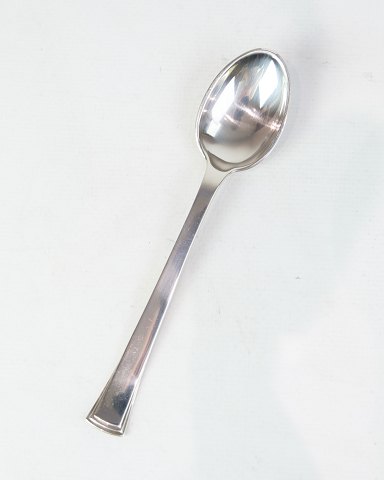 Dessert spoon - Congo - No. 32 - Silver - Evald Nielsen
