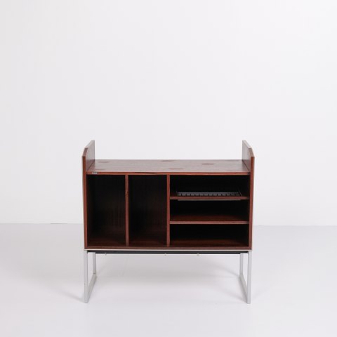 Low Stereo Sideboard - Rosewood - Jacob Jensen - Bang & Olufsen - 1970s
