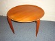 Tray table in teakwood made by Fritz Hansen in perfect condition 5000 m2 showroom