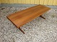 Coffee table in rosewood Danish design from 1960 is in super quality 5000 m2 showroom