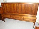 Sideboard in rosewood Danish design from 1960  in super quality 5000 m2 showroom