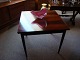 Dining table in rosewood with Dutch leaves Danish design from 1960 in super quality 5000 m2 showroom
