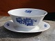Sauceboat in Royal Blue Flower No 8631.5000 m2 showroom.