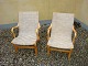 Rest Chairs from Bruno Mattson two different models perfect condition 5000 m2 showroom