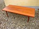 Teak coffee table designed by Finn Juhl from 1960 are reconditioned 5000 m2 showroom