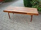 Coffee table in rosewood with recurrent drawers Danish design from 1960 super quality 5000 m2 showroom