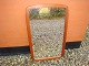 Mirror in teak Danish design from  1960  5000 m2 showroom