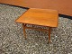 Small coffee table in teak with a raised edge of Danish design from 1960 5000 m2 showroom