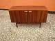 Low sideboard in rosewood in perfect condition Danish design from 1960. Measure L: 122 cm H: 73 cm 5000 m2 showroom