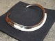 Necklace in silver, great quality stamped 925 sterling Denmark. 5000 m2 showroom.