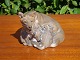 Royal figurine No. 1788. Fox with cubs. 5000 m2 showroom.