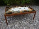 Coffee table with tiles. Danish Design from 1960´s.5000m2 Showroom.