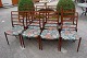 N.O. Møller dining chairs model 82.12 pieces.5000m2 Showroom.