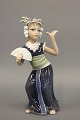 Oriental figurine Aju Sitra dancing by Dahl Jensen no. 1322Great condition