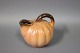 Pumpkin shaped stoneware vase by Art Deco from the 1920-30s.5000m2 showroom.