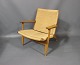 Easy chair, model CH25, designed by Hans J. Wegner.5000m2 showroom.