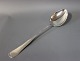 Soup ladle, hallmarked silver.5000m2 showroom.