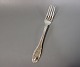 Dinner fork in Charlottenborg, hallmarked silver.5000m2 showroom.