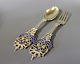 A. Michelsen remembrance spoon and fork from 1935.5000m2 showroom.