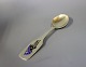 A. Michelsen Christmas spoon, The Escape to Egypt - 1966.5000m2 showroom.