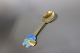 A. Michelsen Christmas spoon - A shooting star - 1975.5000m2 showroom.
