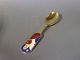 A. Michelsen Christmas spoon, The Cristmas Star - 1989.5000m2 showroom.