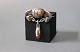 Brooch with amber and in 830 silver, stamped Chr. J.
5000m2 showroom.
