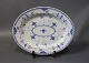 Royal Copenhagen blue fluted half lace dish, no.: 1/532.5000m2 showroom.