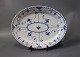 Royal Copenhagen blue fluted lace dish, no.: 1/1148.5000m2 showroom.