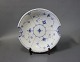 B&G blue fluted/-painted round dish, stamped #8.5000m2 showroom.