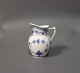 Royal Copenhagen blue fluted half lace cream jug, #1/522.5000m2 showroom.