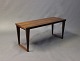Small coffee/side table in rosewood of Danish Design from the 1960s.5000m2 showroom.