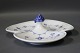Royal Copenhagen blue fluted cabaret dish #2076.5000m2 showroom.