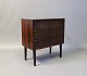 Small chest of drawers in rosewood of Danish Design from the 1960s.5000m2 showroom.