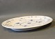 Royal Copenhagen blue fluted large oval dish, no.: 1/345.5000m2 showroom.