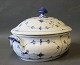 Royal Copenhagen blue fluted large tureen, nr.: 1/213.5000m2 showroom.