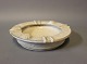 Small dish/bowl with a white glaze by Arne Bang and numbered 41.5000m2 showroom.