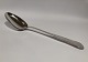 Large servering spoon in "Dobbeltriflet" and hallmarked silver.5000m2 showroom.