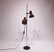 Vintage floor lamp from the 1970s of danish design.5000m2 showroom.