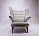 Papa Bear chair, model AP 19, designed by Hans J. Wegner in 1951 and manufactured by A.P. Møbler.5000m2 showroom.